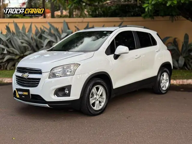 Carro Chevrolet Tracker 2016 LT 1.8 16V Ecotec (Aut) (Flex)