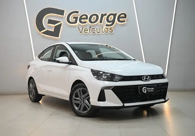 Carro Hyundai HB20S 2025 Comfort Plus Tech 1.0