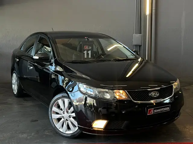 Carro Kia Cerato 2011 SX 1.6 16V (Aut)