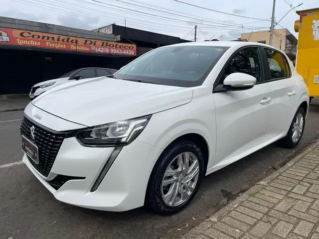Carro Peugeot 208 2022 Active 1.6 (Flex) (Aut)