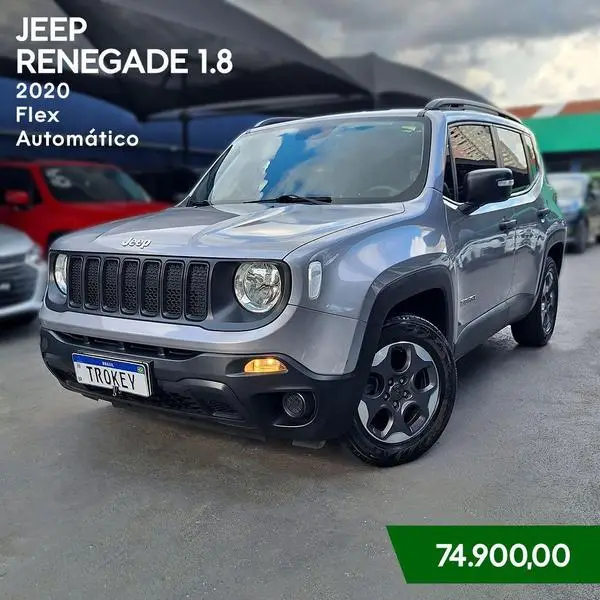 Carro Jeep Renegade 2020 1.8 4x2 (Aut) (Flex)