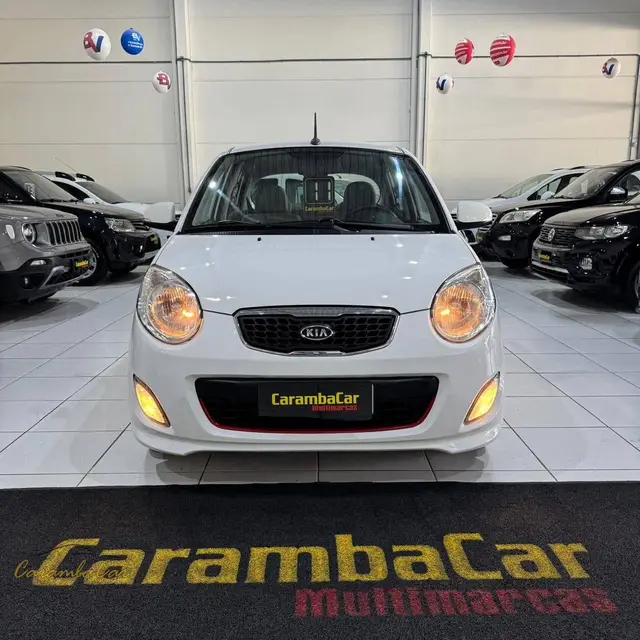 Carro Kia Picanto 2011 EX 1.0 (Flex)