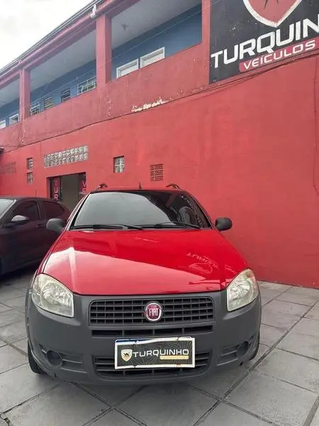 Carro Fiat Strada 2013 Adv. M. March. 1.8 Flex 16V CD