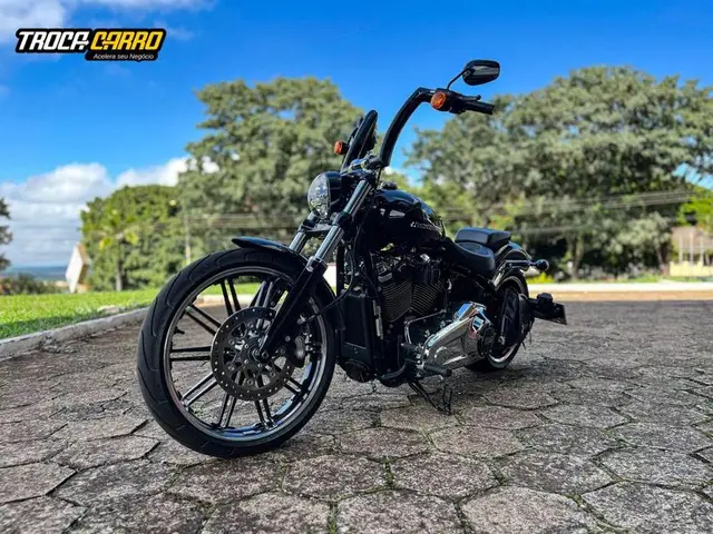 Moto Harley-Davidson Softail 2020 BREAKOUT FXBRS