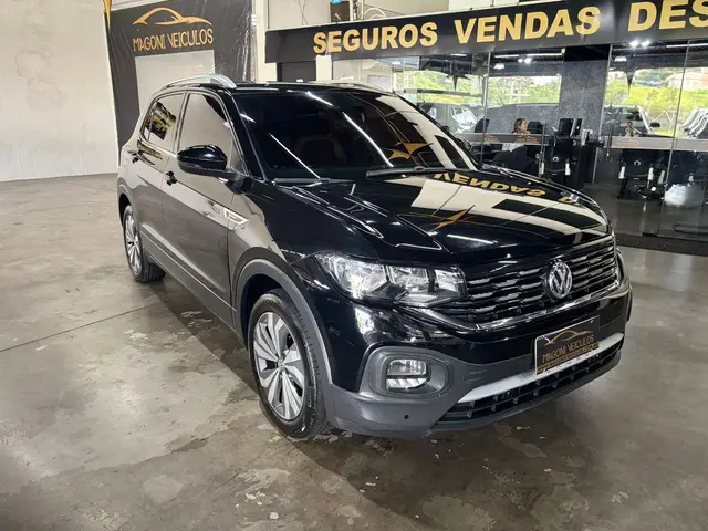 Carro Volkswagen T-Cross 2020 1.4 TSI Highline (Aut) (Flex)