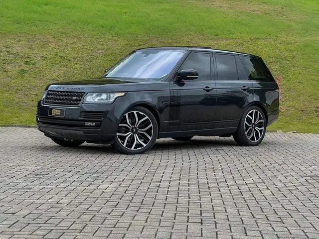 Carro Land Rover Range Rover Vogue 2014 HSE 3.0 TDV6