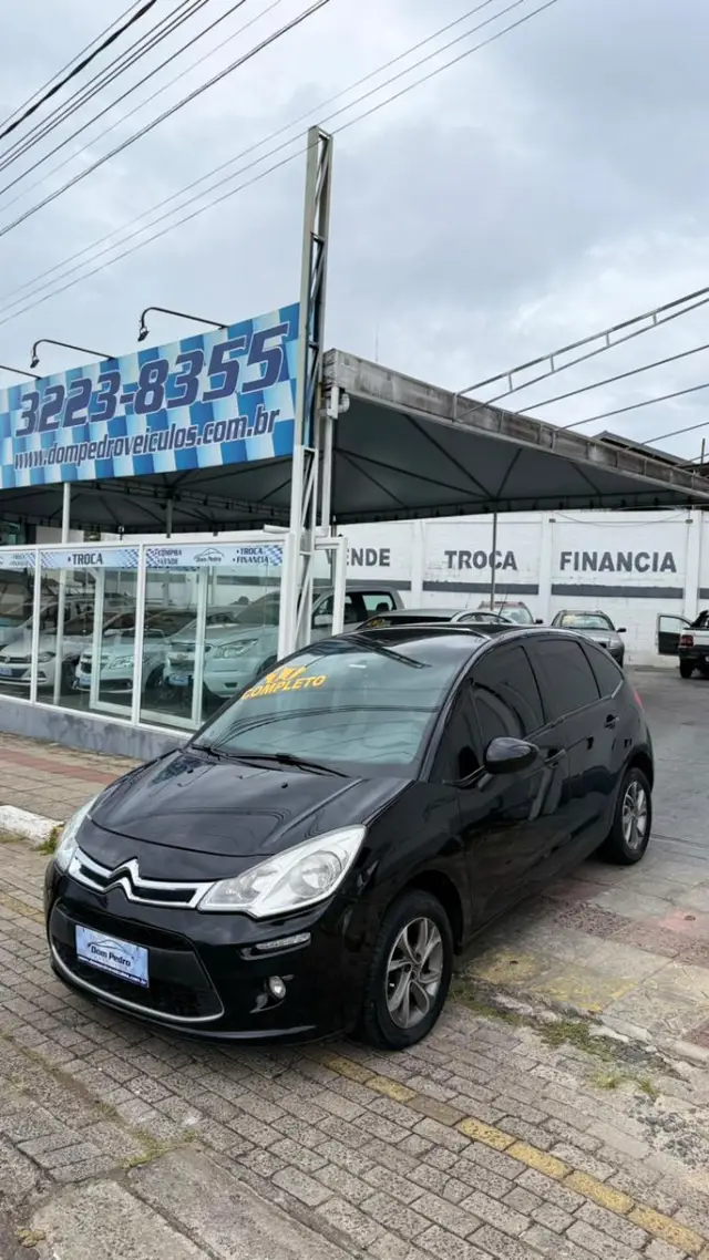 Carro Citroën C3 2017 Tendance 1.5 8V (Flex)