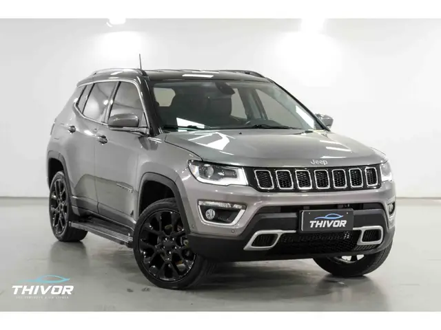Carro Jeep Compass 2021 2.0 TDI Limited 4x4 (Aut)