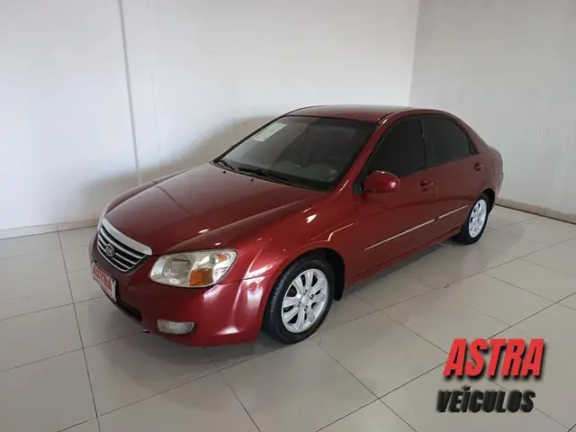 Carro Kia Cerato 2008 1.6 16V