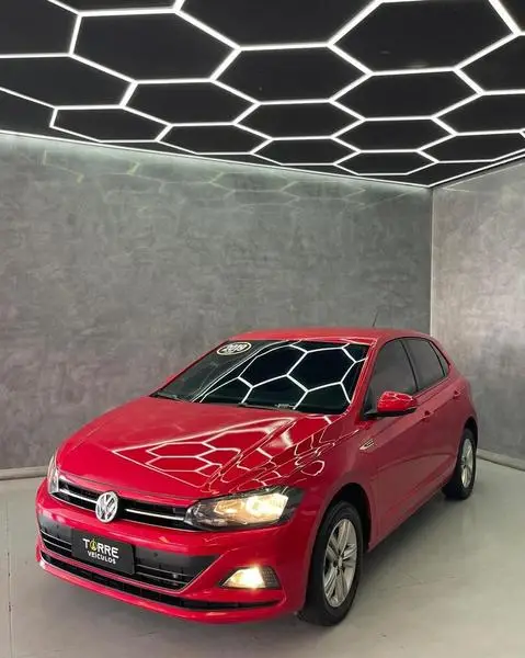 Carro Volkswagen Polo 2019 1.0 200 TSI Sense (Aut) (Flex) (PCD)