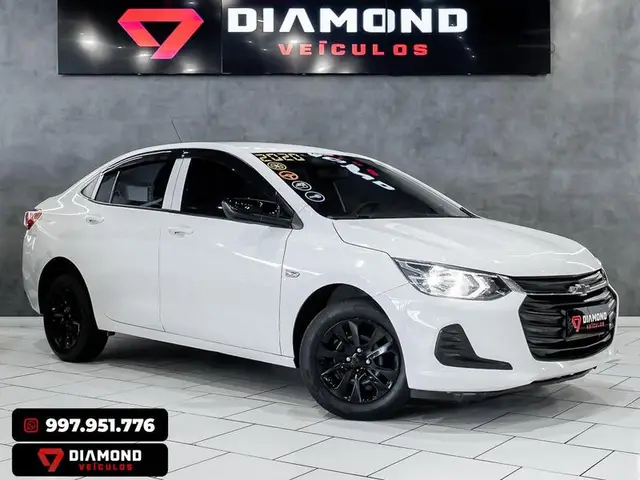 Carro Chevrolet Onix Plus 2020 1.0 LT Turbo (Flex) (Aut)