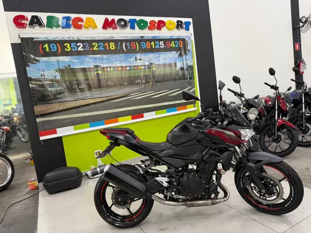 Moto Kawasaki Z 400 2020 Z 400