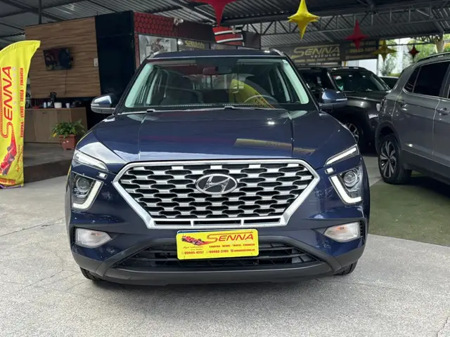 Carro Hyundai Creta 2025 Comfort Plus 1.0 Turbo