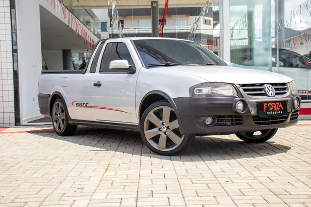 Carro Volkswagen Saveiro 2009 Surf 1.6 G4 (Flex)