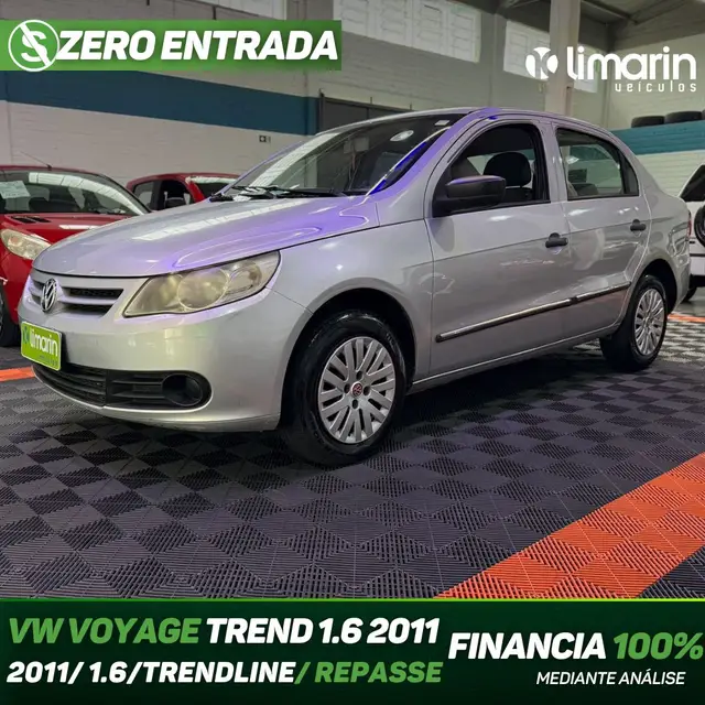 Carro Volkswagen Voyage 2011 Trend 1.6 (Flex)
