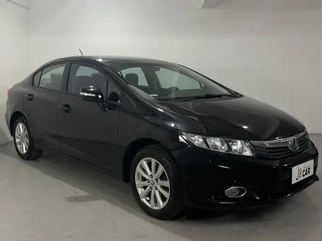 Carro Honda Civic 2012 New  LXL 1.8 16V i-VTEC (Aut) (Flex)