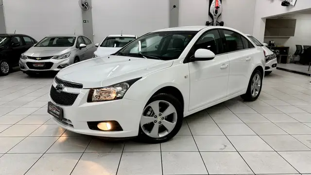 Carro Chevrolet Cruze 2014 LT 1.8 16V Ecotec (Aut)(Flex)
