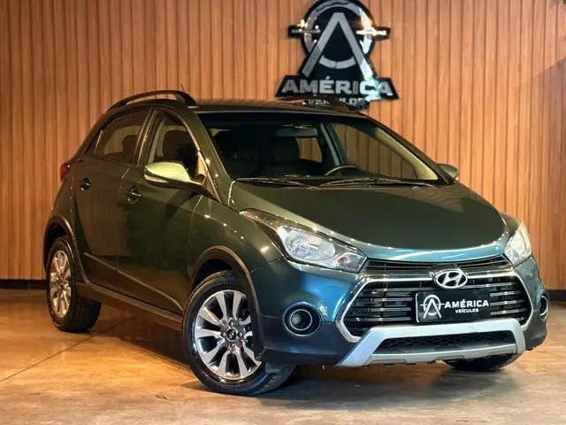 Carro Hyundai HB20X 2016 Style 1.6 (Flex)
