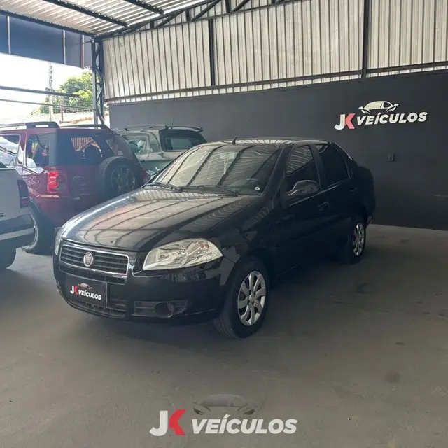 Carro Fiat Siena 2012 EL 1.0 8V (Flex)