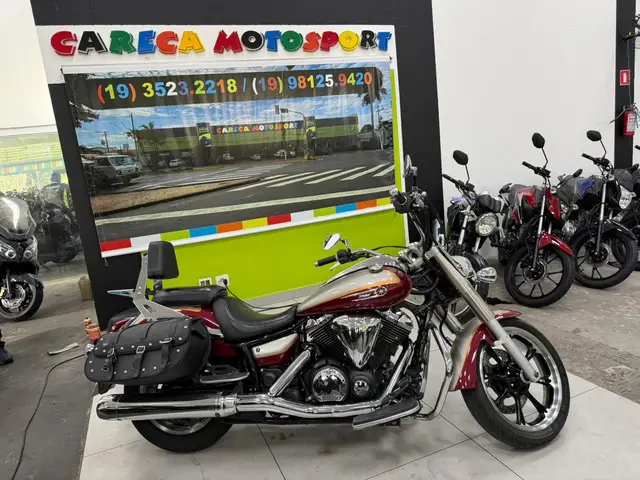 Moto Yamaha Xvs Midnight 2011 950