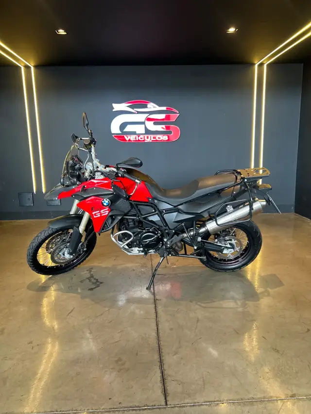 Moto BMW F 800 2015 GS