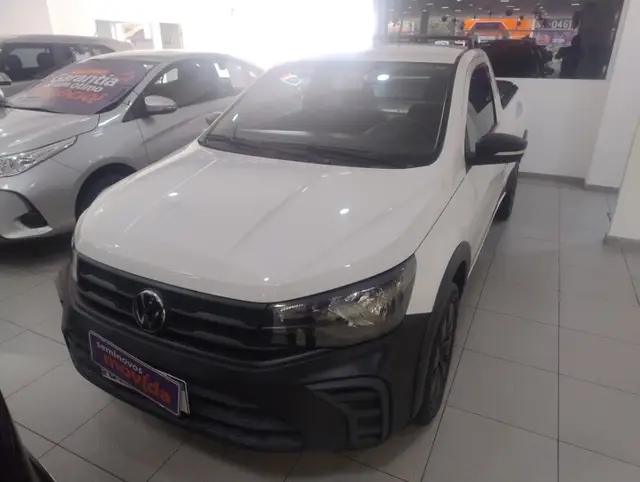 Carro Volkswagen Saveiro 2024 Robust Total Flex 16V
