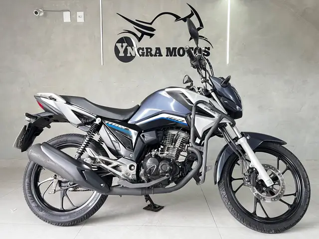 Moto Honda CG 160 2022 Titan