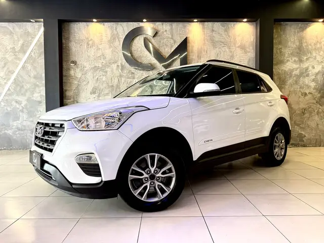 Carro Hyundai Creta 2019 Attitude 1.6 (Flex)
