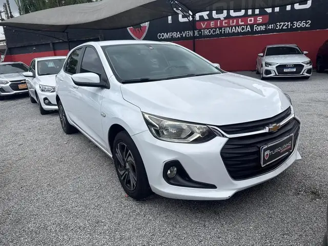 Carro Chevrolet Onix 2024 LT 1.0