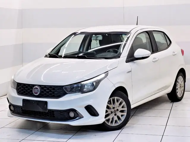 Carro Fiat Argo 2022 Drive 1.0 (Flex)