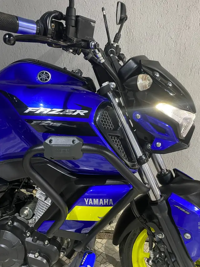 Moto Yamaha Fazer FZ15 2024 ABS