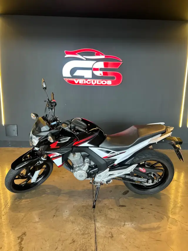 Moto Honda CB 250F Twister 2016 (ABS)