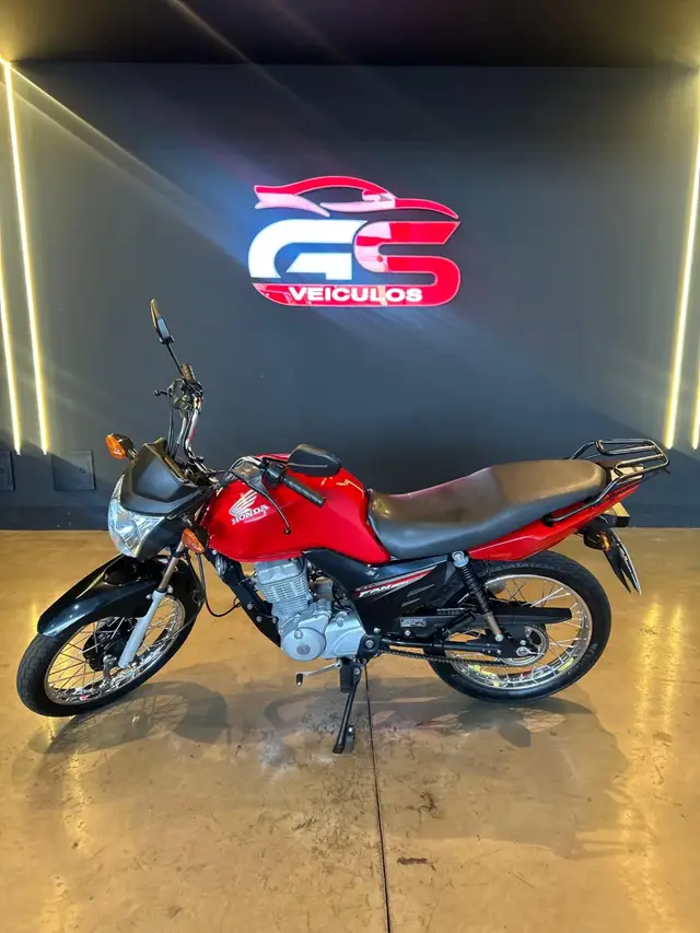 Moto Honda CG 125 2018 Fan KS