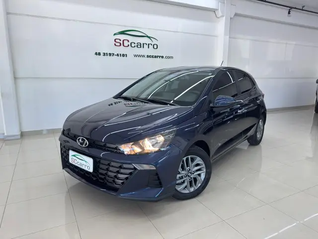 Carro Hyundai HB20 2026 Limited 1.0 MT