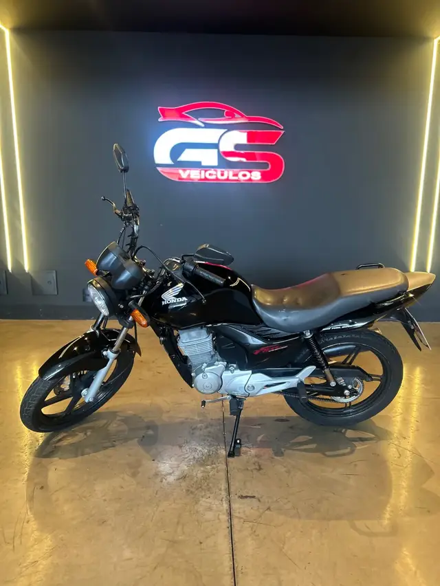 Moto Honda CG 150 2011 Fan ESDi