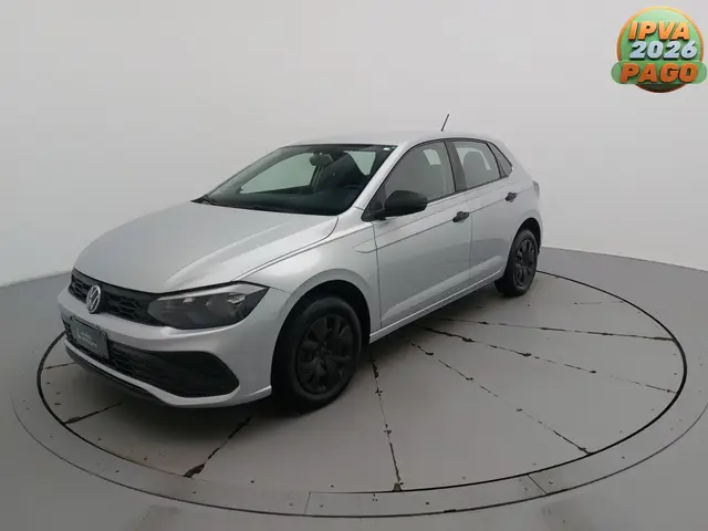 Carro Volkswagen Polo 2025 Track 1.0 Flex 12V 5p