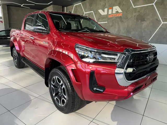 Carro Toyota Hilux Cabine Dupla 2026 SRX Plus AT 4x4 2.8 Diesel