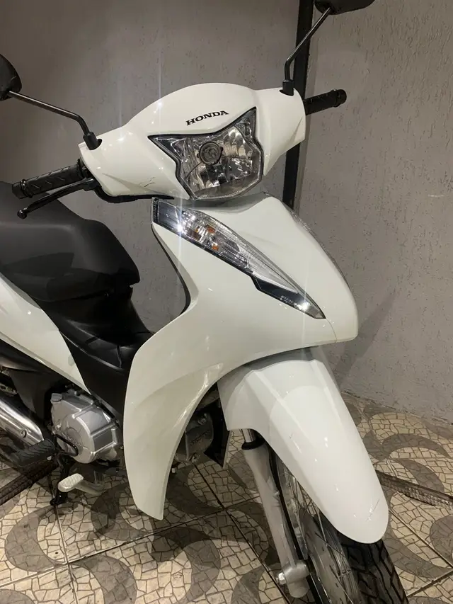 Moto Honda Biz 110i 2024 CBS