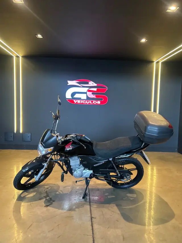Moto Honda CG 150 2010 TITAN ES Mix