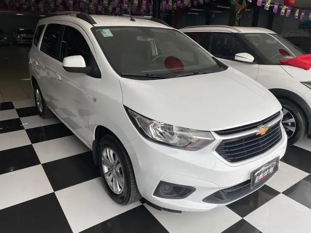 Carro Chevrolet Spin 2022 Premier 7S 1.8 (Flex)