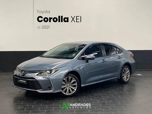 Carro Toyota Corolla 2021 2.0 XEi Multi-Drive S (Flex)