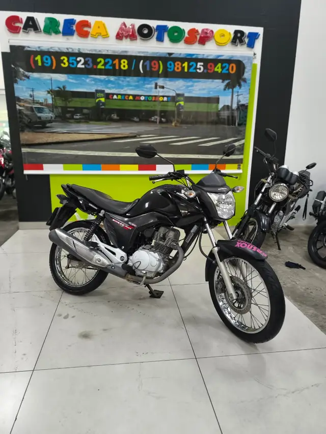 Moto Honda CG 150 2014 Fan ESDi