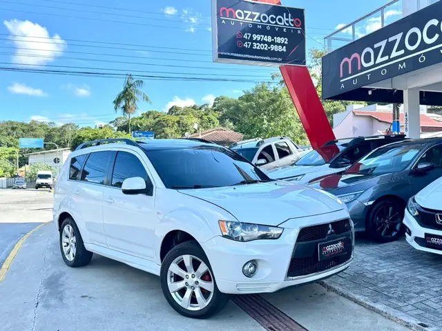 Carro Mitsubishi Outlander 2013 3.0 V6 GT4