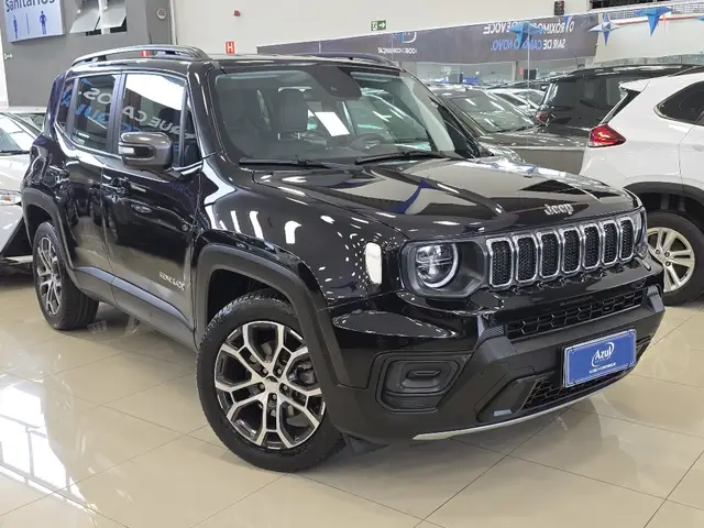 Carro Jeep Renegade 2024 Longitude T270 1.3 Turbo 4x2