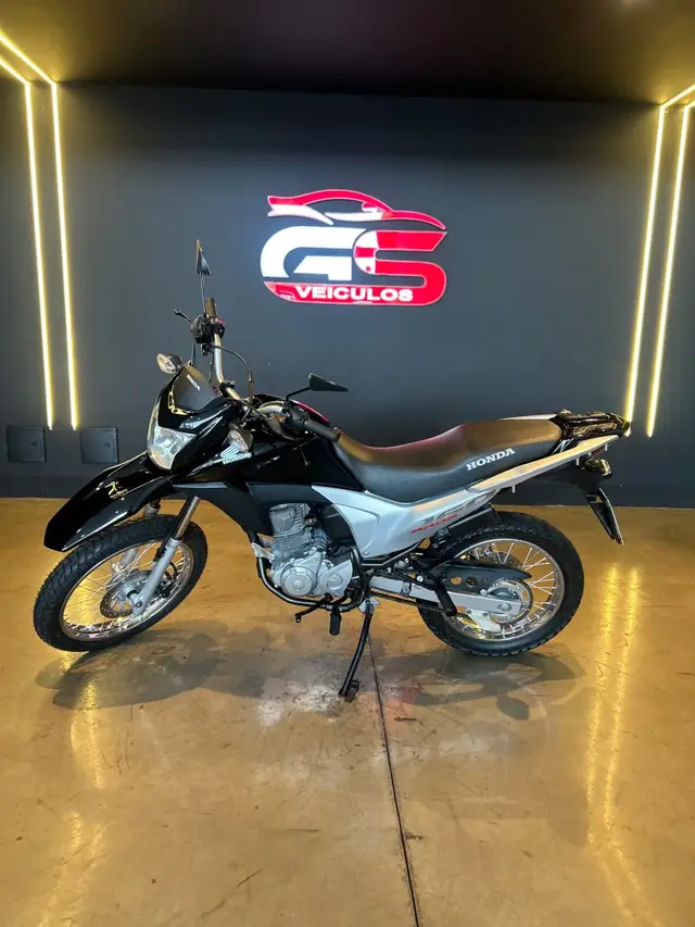 Moto Honda NXR 160 2015 Bros ESDD