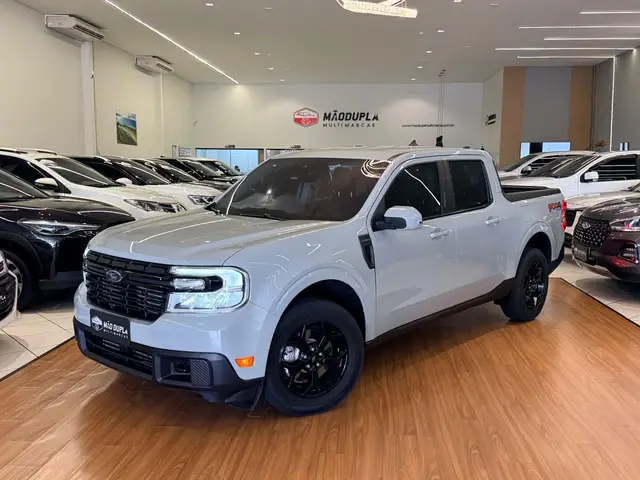 Carro Ford Maverick 2022 Lariat FX4 2.0 4x4 (Aut)
