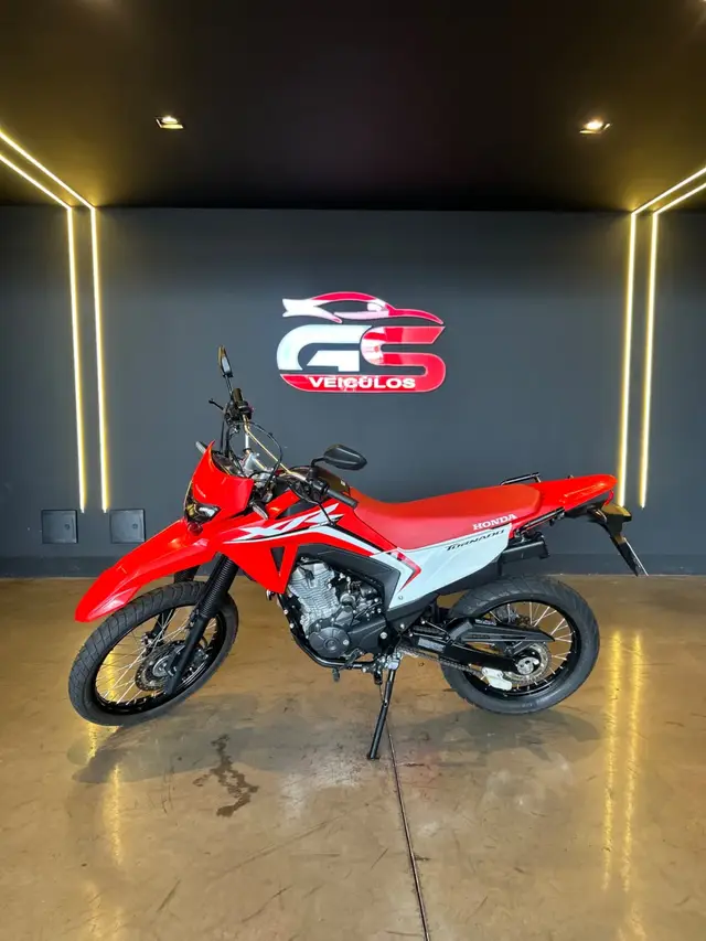 Moto Honda XR 300L 2026 Tornado