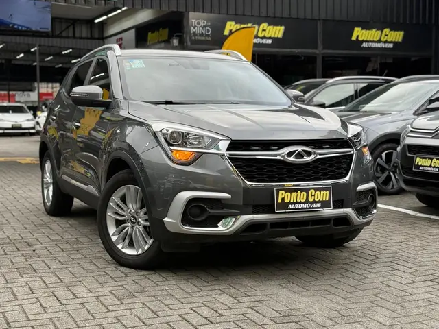 Carro CAOA Chery Tiggo 5X 2020 1.5 T Turbo Flex (Aut)