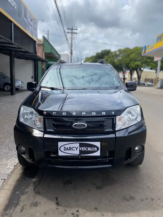 Carro Ford EcoSport 2012 Ecosport XLT 2.0 16V (Flex)