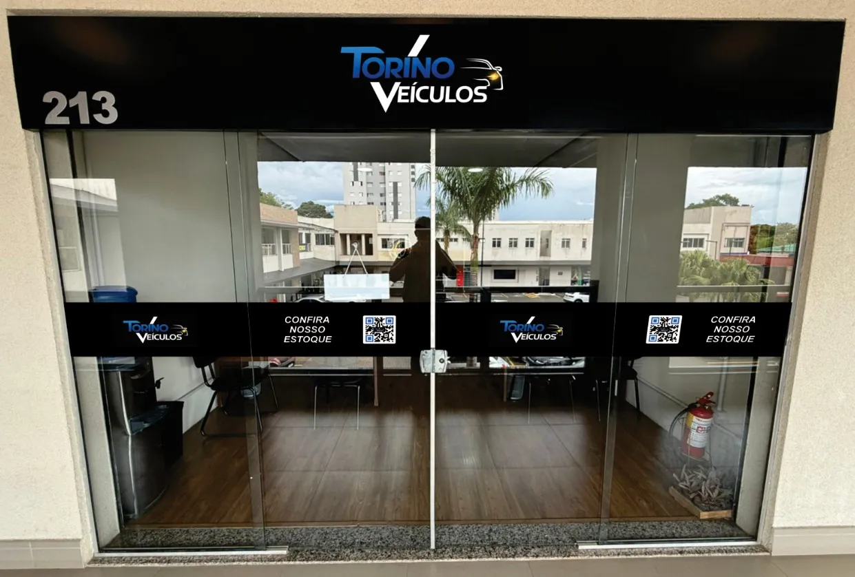 Fachada da loja Veículos à venda em Torino veiculos  - São José dos Campos - SP